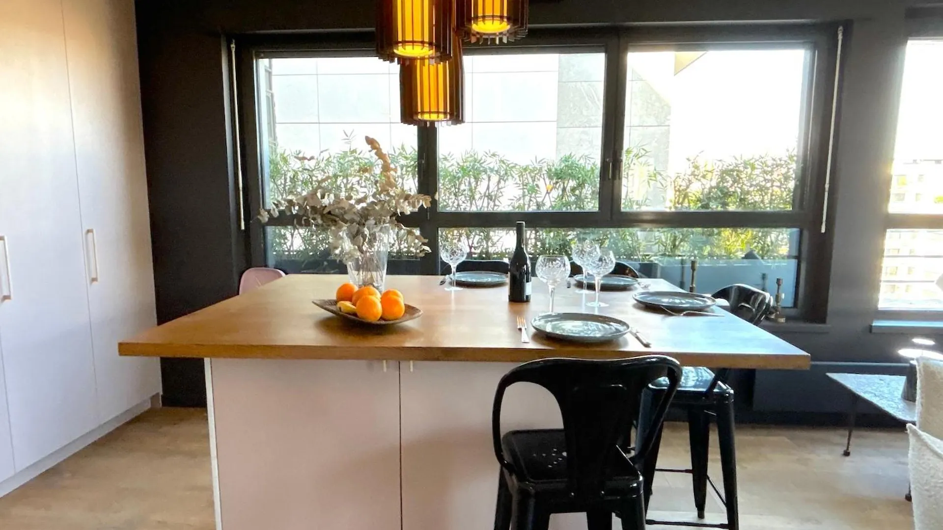 Le Penthouse Eiffel Apartment Paris